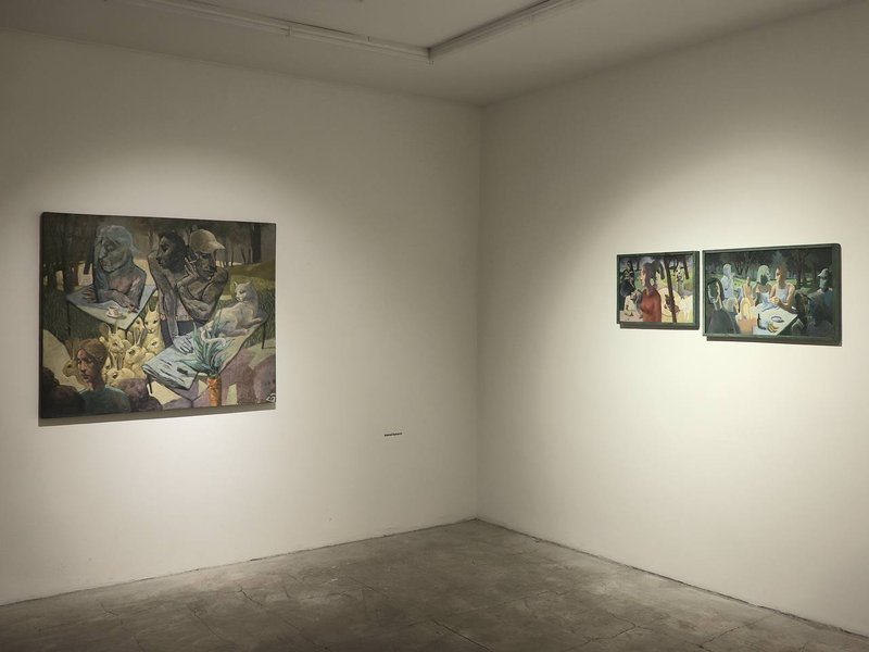 ایندکس، نمای چیدمان