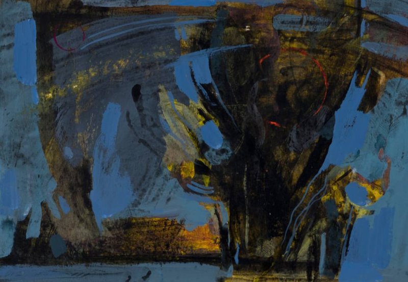 Ahmad Vakili, The Three, 2010
