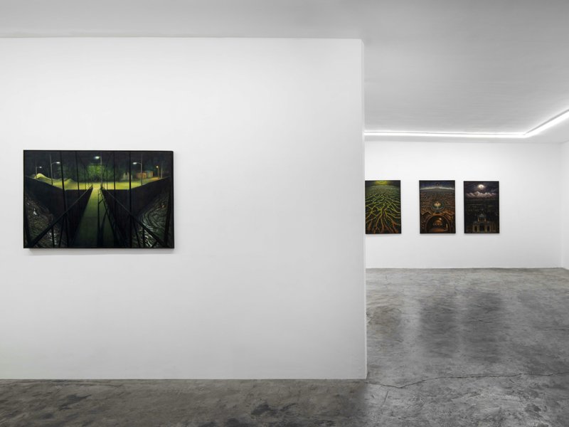 Situation, installation view