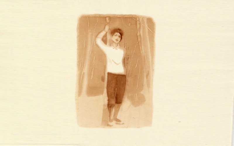 Soheila Sokhanvari, Invisible III - Mother, 0