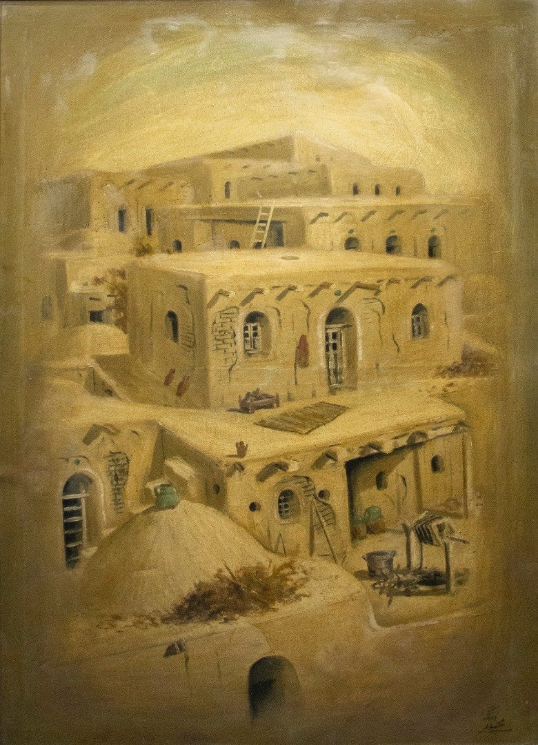 Mahmoud Zanganeh, Untitled, 0