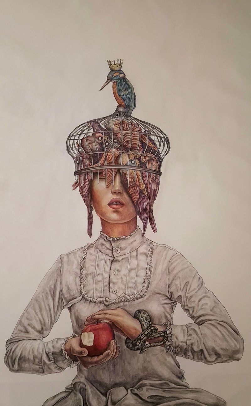 Alireza Chamak, Untitled, 2025