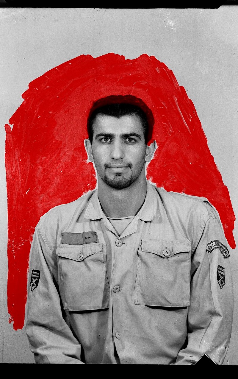Ali Zanjani, Untitled, 2019
