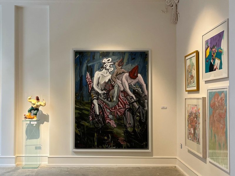 Continuity, installation view