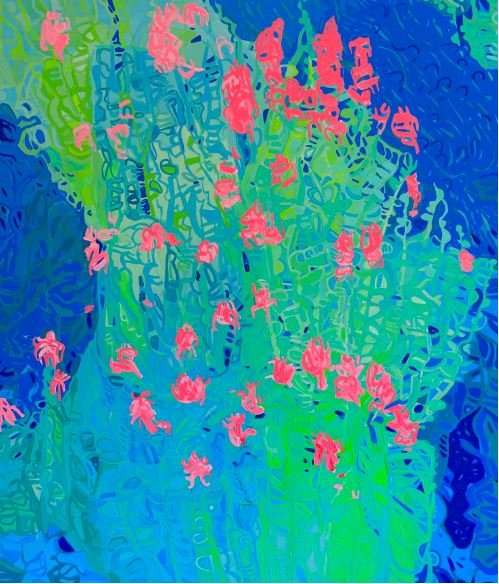 Parisa Shojazadeh, Weeds, 2025