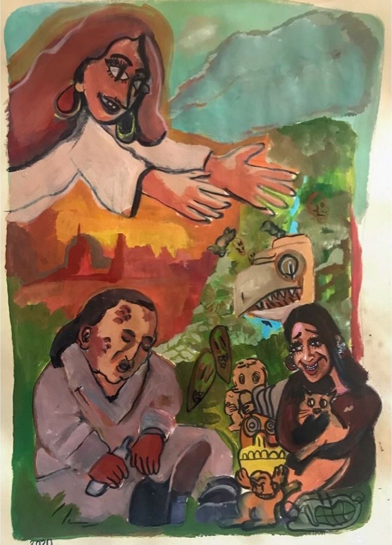 پوریا درویش، زندگی اجنماعی، 1399