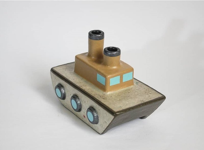 Sam Nikmaram, The Ship, 2019
