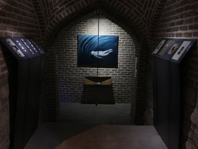 Tabriz _ Parallel Universe, Installation view.