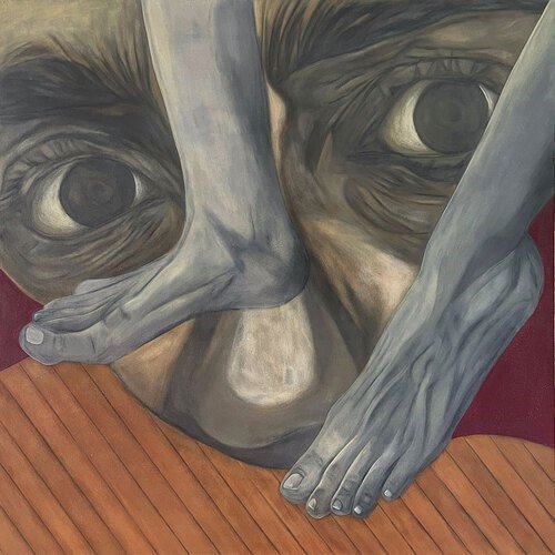 Ardavan Entezari, Untitled, 2024