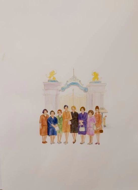 Marjan Saeidi, Facade, 2020