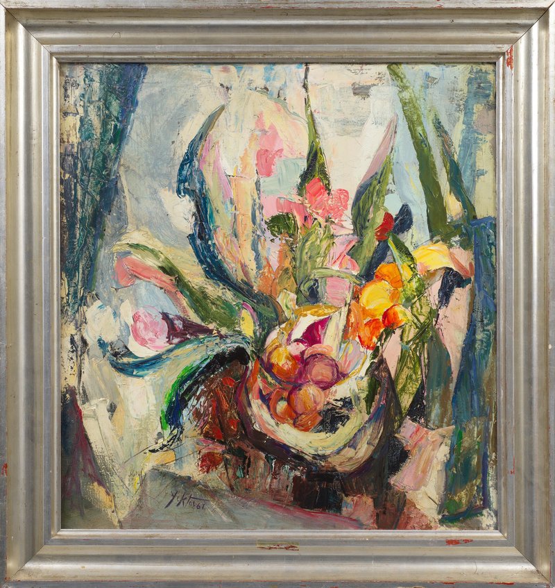 Manoucher Yektai, Still Life, 1967