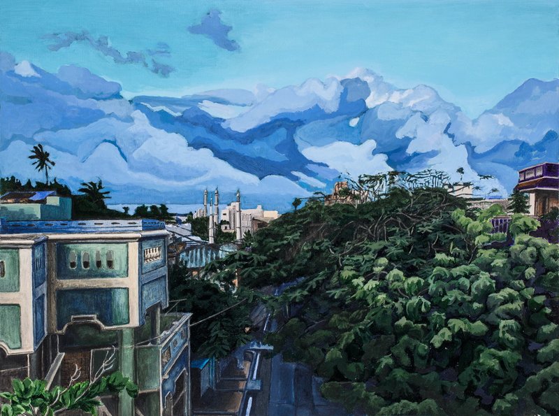 Manijeh Akhavan, Untitled, 2020