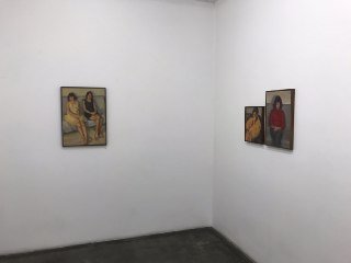 نمایشگاه نقاشی، نمای چیدمان