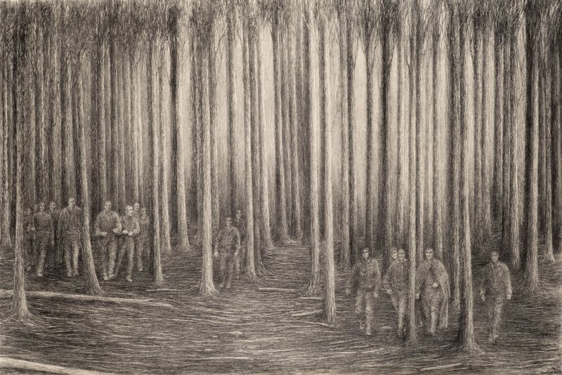 Homa Hoseinian, Untitled, 2020