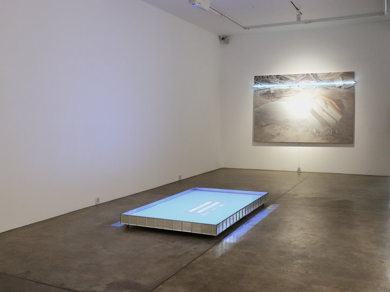 The Memory of Water, installation view