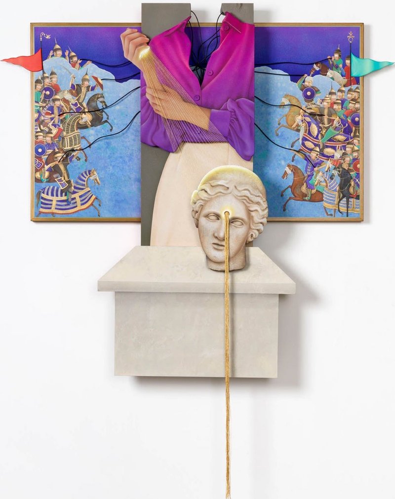 Arghavan Khosravi, The Battle, 2021