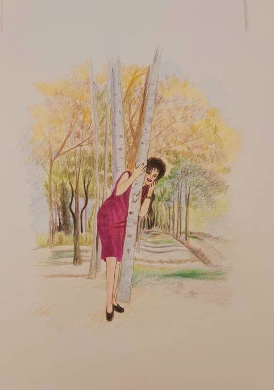 Marjan Saeidi, Heart, 2020