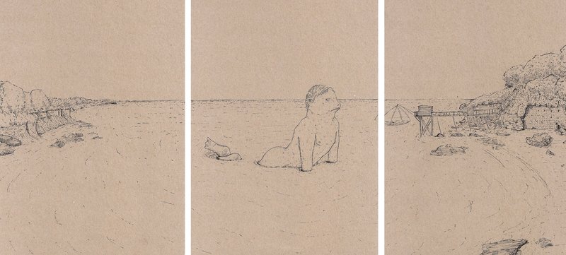 Milad Nemati, Unknown Creature Out of The Ocean, 2021