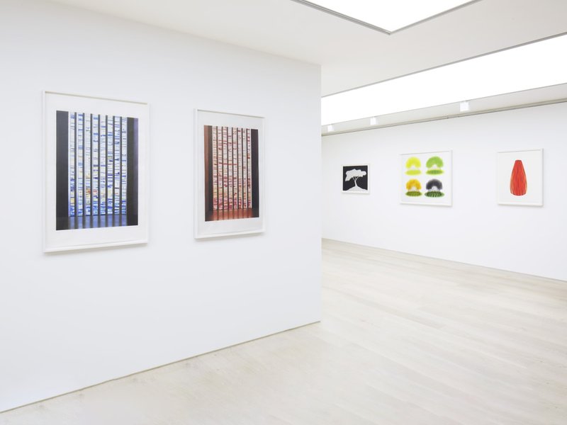 Between Before and After, installation view