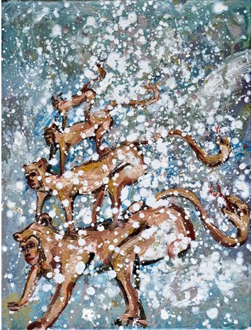 Ramtin Zad, Winter in Mount Alborz, 2011