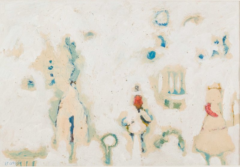 Gholamhossein Nami, Untitled, 1963