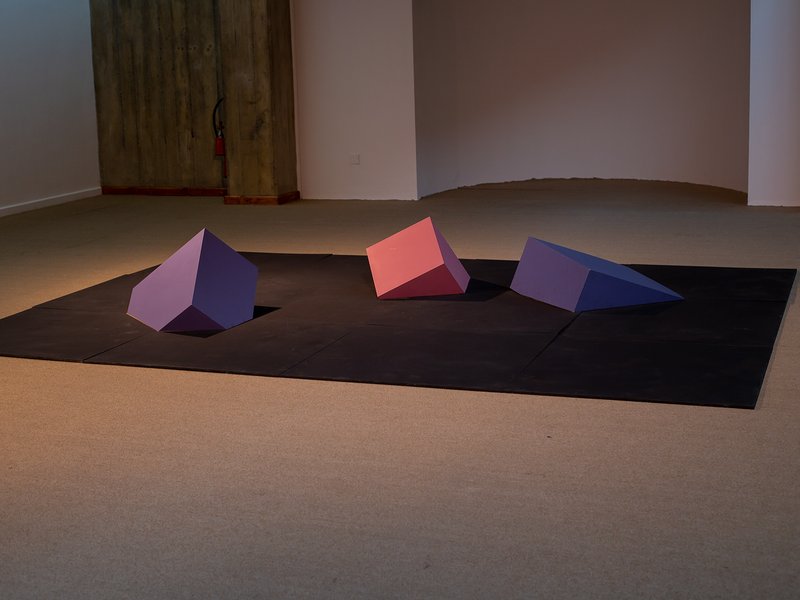 Minimalism and Conceptual Art in the mid-20th Centry Art, Installation view.