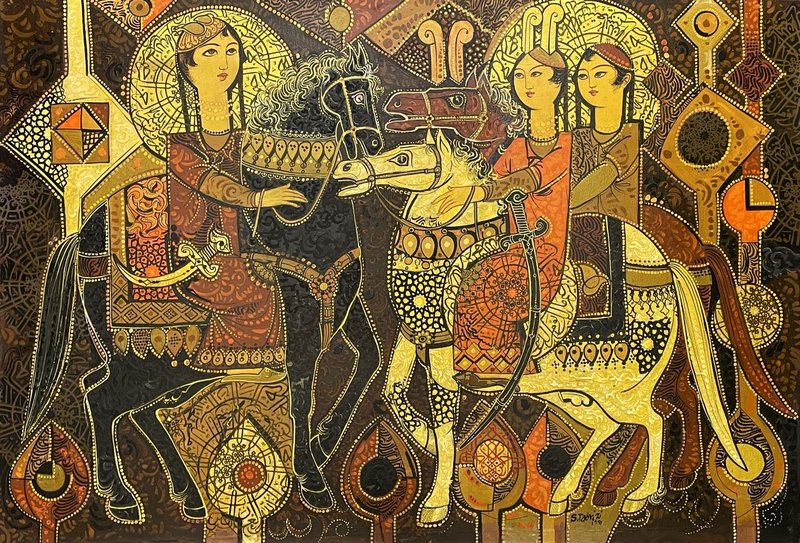 Sadegh Tabrizi, Untitled, 1991
