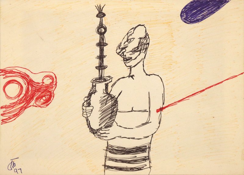 Farshid Maleki, Untitled, 2017