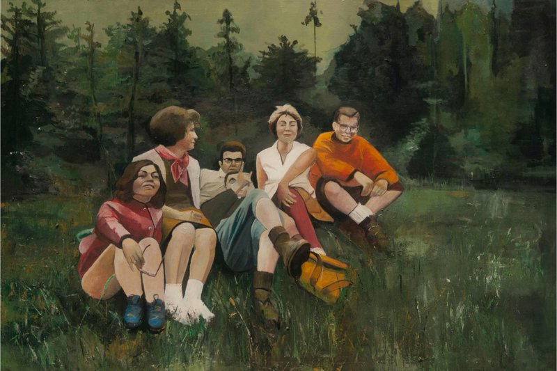Negar Orang, Untitled, 2021