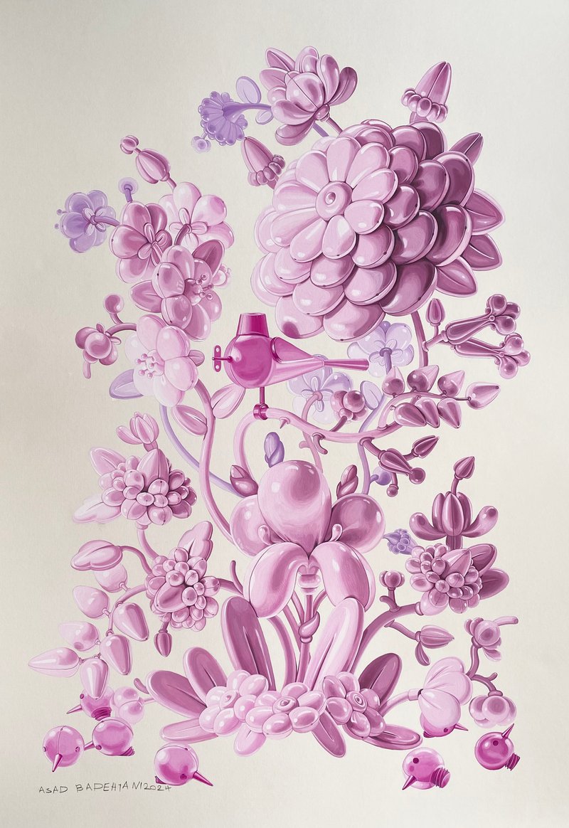 Asad Badehjani, Untitled, 2024