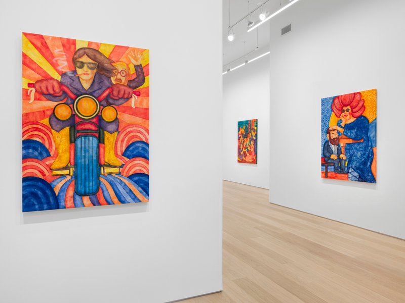Kings and Conquerors, installation view