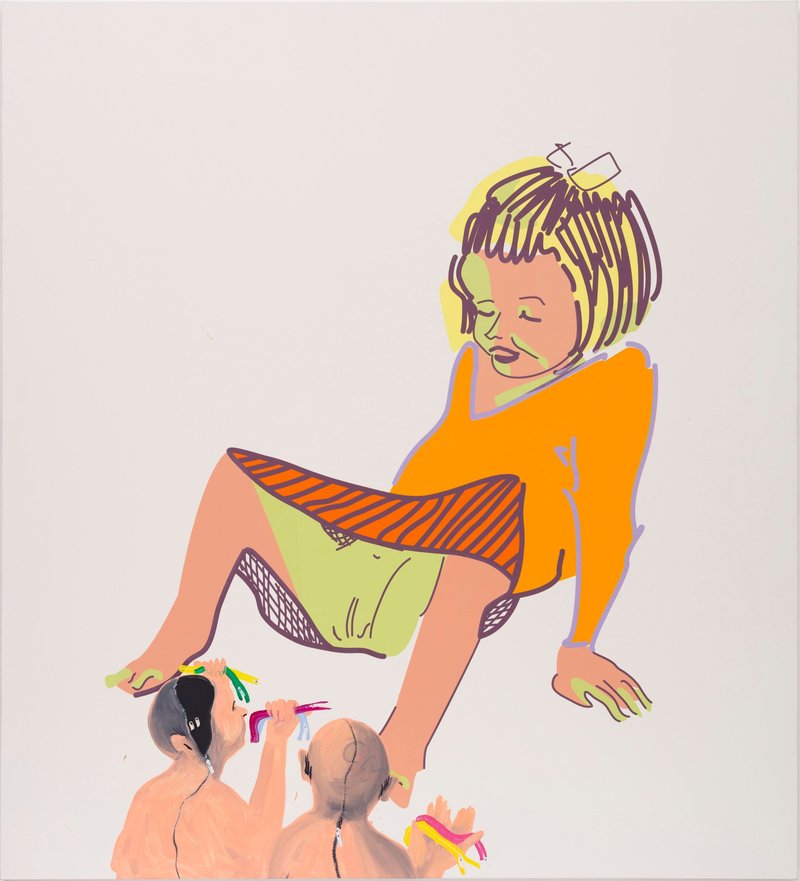 Tala Madani, Untitled, 2019