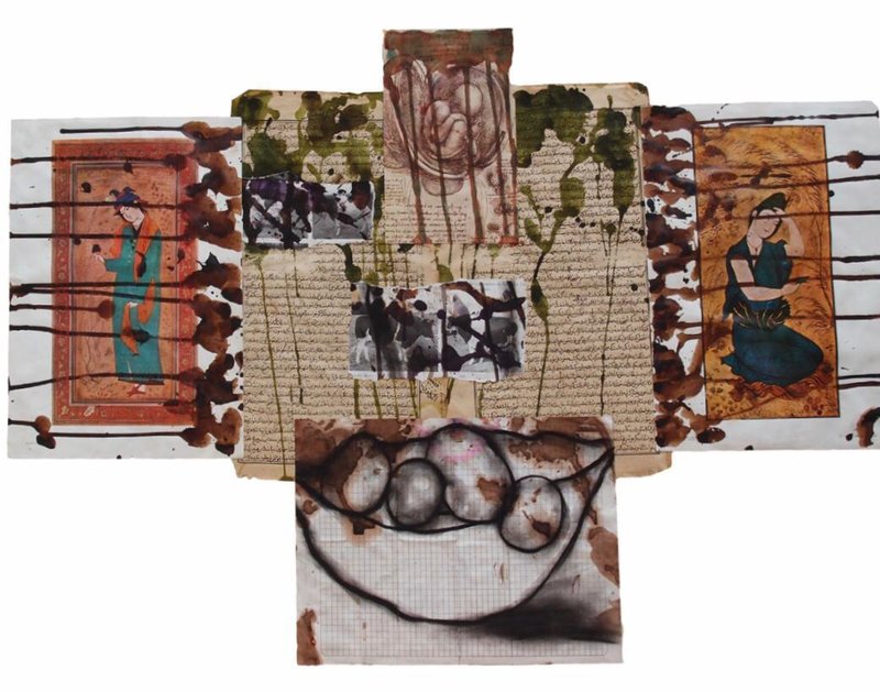 Fereydoon Omidi, Untitled, 0