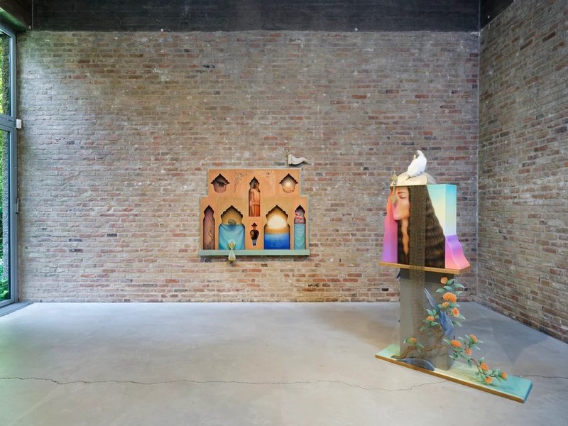 The Shape of Absence, installation view