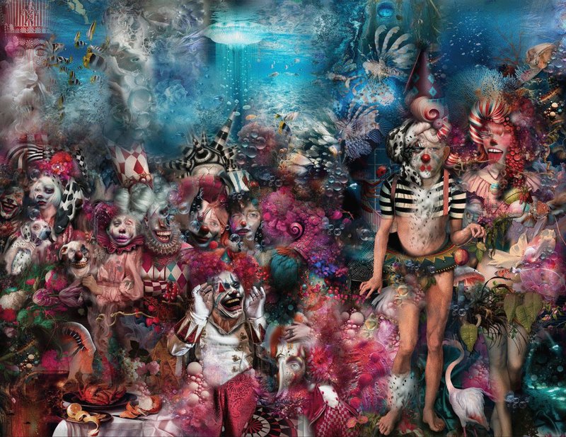 Naeemeh Kazemi, The Wedding of Leila and Majnun, 2025