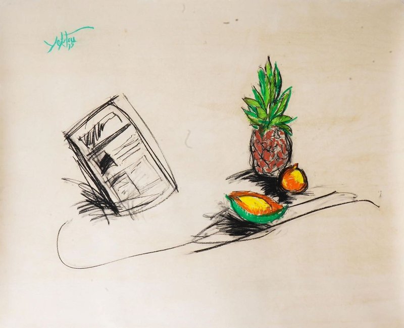 Manoucher Yektai, Untitled, 1975