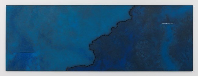 Shirazeh Houshiary, Echo, 2013