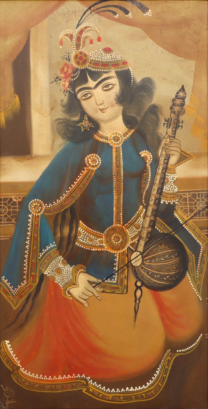 Mostafa Hamidi, Untitled, 2000