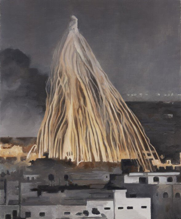 Johannes Sivertsen, White Phosphor, 2021
