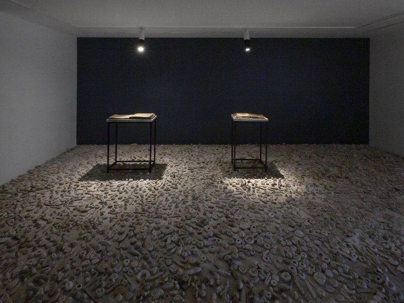 The Library of Babel, installation view
