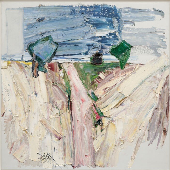 Manoucher Yektai, Untitled, 1975