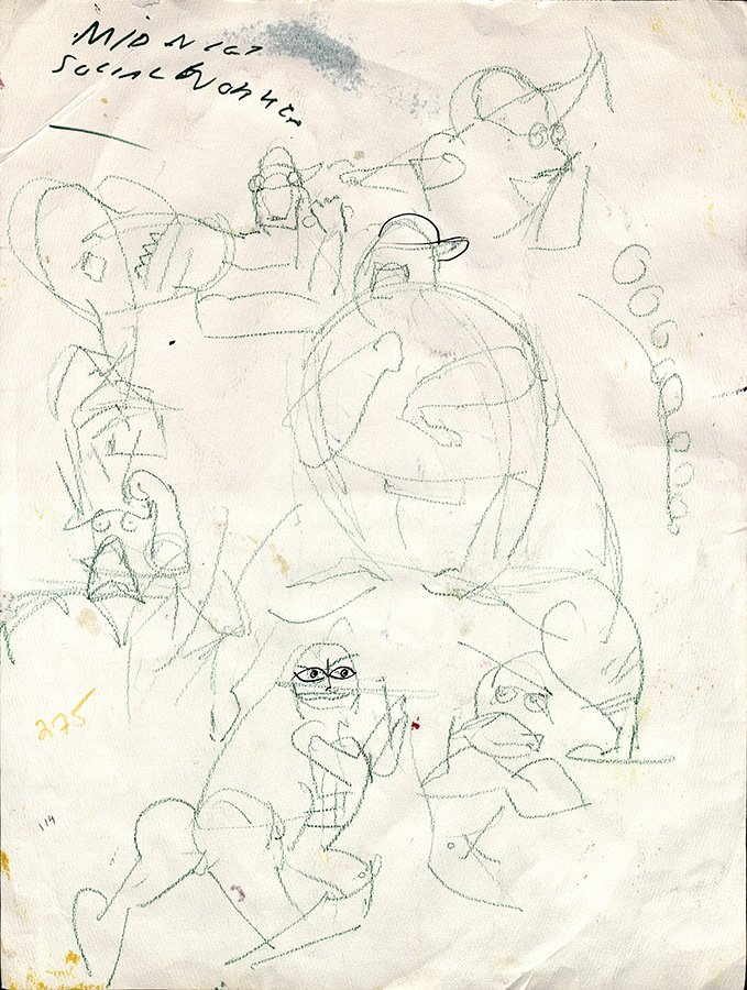 Ardeshir Mohassess, Untitled, 1997