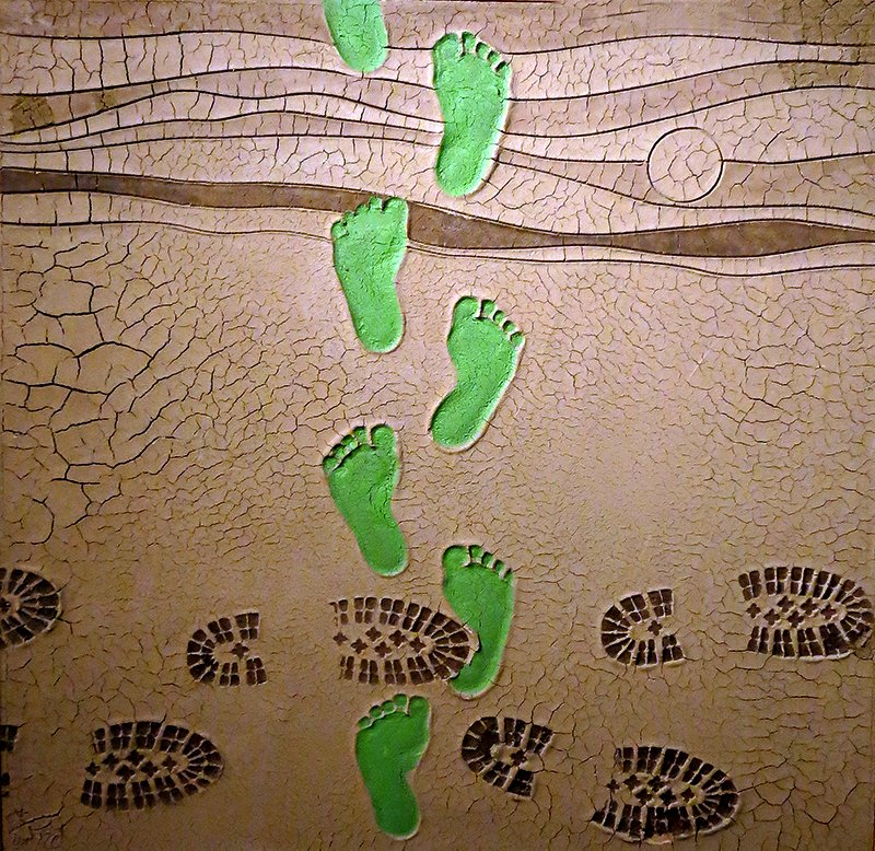 Iraj Eskandari, Untitled, 1991