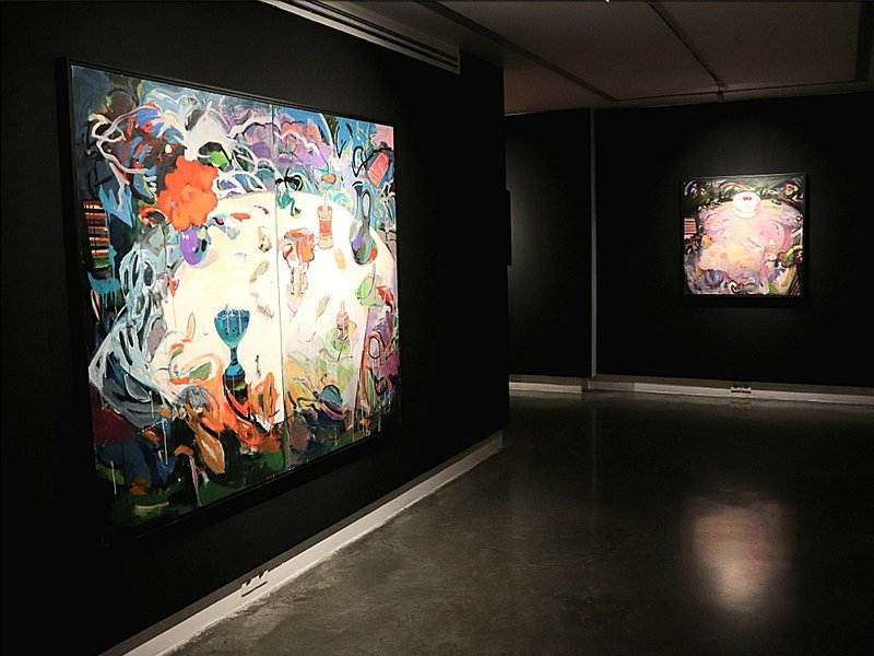 Bright Room, installation view