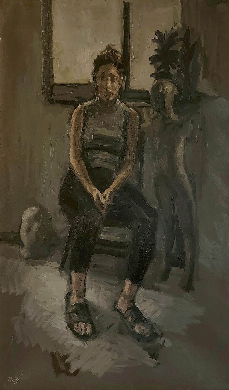 Rasoul Akbarlou, Untitled, 2017