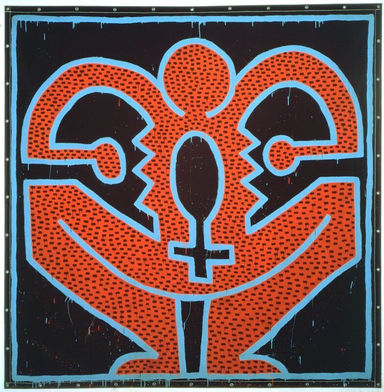 Keith Haring, Untitled, 1983