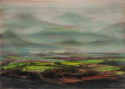 Hossein Mahjoubi, Untitled, 1988