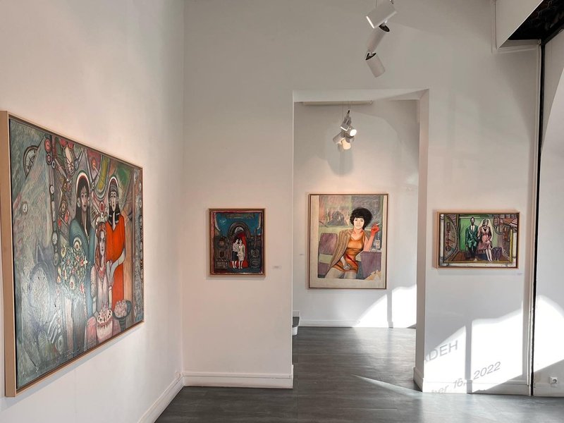 Timeless Figures, installation view