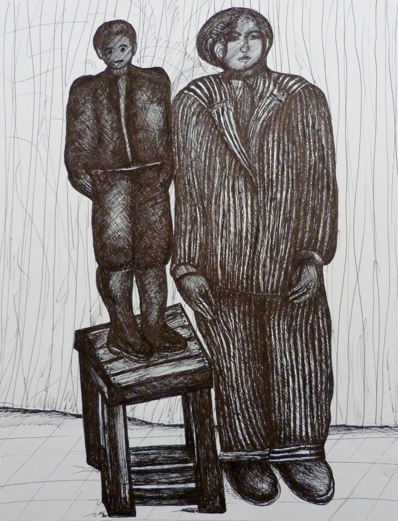 قاسم حاجی‌زاده، بدون عنوان، 1394