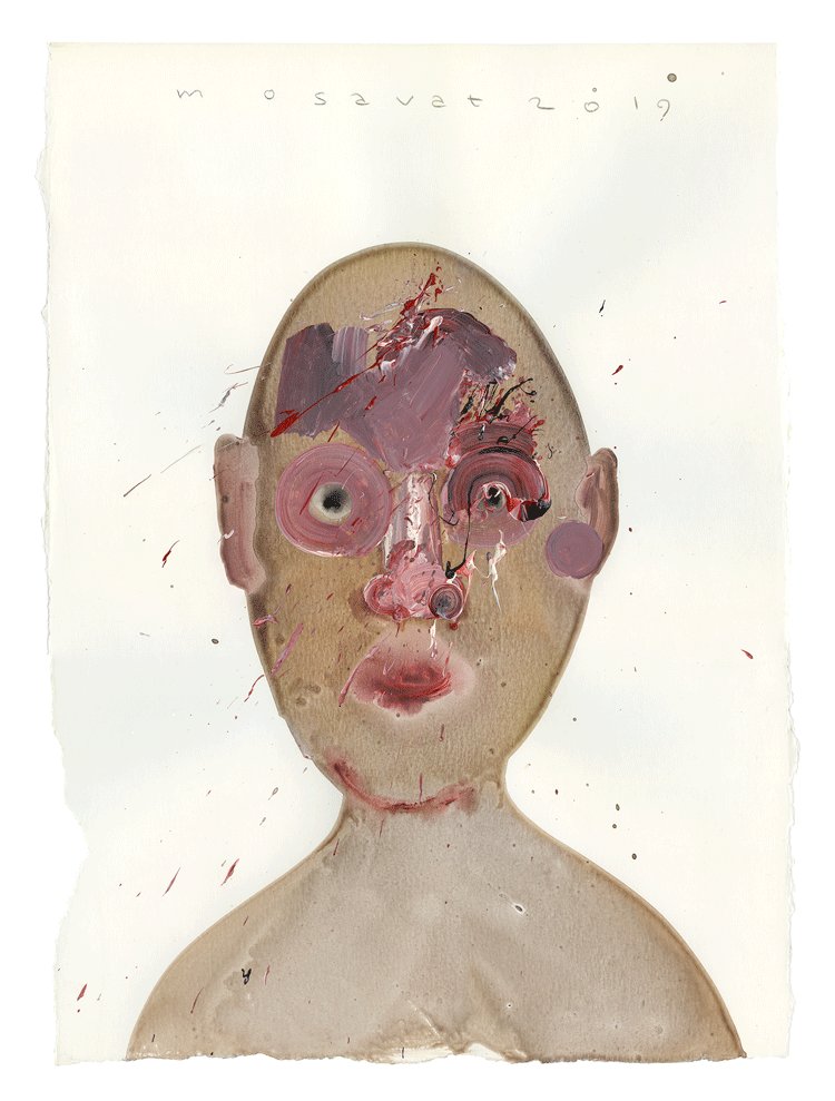 Mohamad Mosavat, Untitled, 2019
